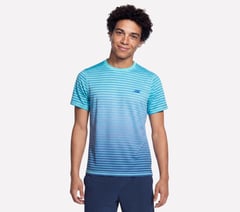 Fade Tee — TURQUOISE / LAVENDER 1