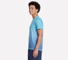 Fade Tee — TURQUOISE / LAVENDER 3