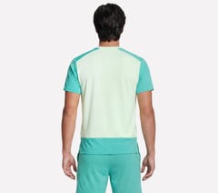 Pace Tee — GRAY / LIME 2