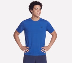 SKECHERS VAPOR TEE — BLUE 3