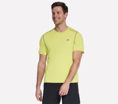 SKECHERS VAPOR TEE — NEON LIME / MULTI 1