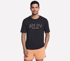 Easy Run Tee — BLACK 1