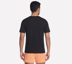 Easy Run Tee — BLACK 2