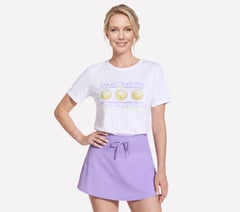 Courtside Tee — WHITE 1