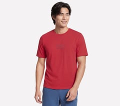 Cadence Tee — RED / BROWN 1