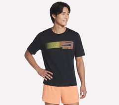 Hyper Speed Tee — BLACK 1