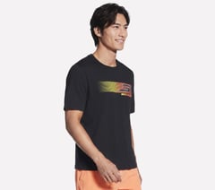 Hyper Speed Tee — BLACK 3