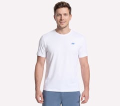 Skechers Solar Tee — WHITE 1
