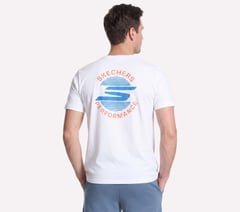 Skechers Solar Tee — WHITE 2