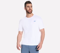Skechers Solar Tee — WHITE 4
