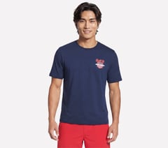 Beach Life Tee — NAVY 1
