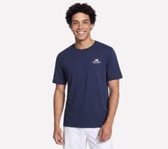 Skechers Devotion Tee — NAVY 1