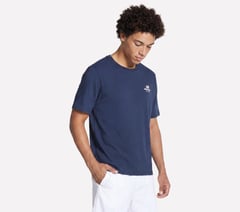 Skechers Devotion Tee — NAVY 3