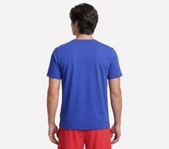 Skechers Allegiance Tee — BLUE 2
