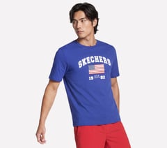 Skechers Allegiance Tee — BLUE 3