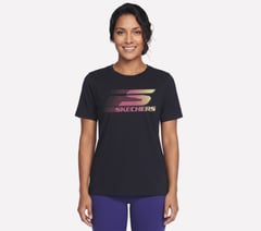 Motion Short Sleeve Tee — BLACK 1