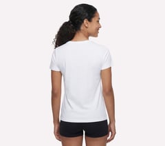 Motion Short Sleeve Tee — WHITE 2
