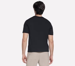 Skechers Motivate Tee — BLACK 2
