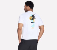 Baseline Tee — WHITE 2