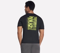 Skechers Fit Form Tee — BLACK 2