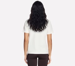 Skechers Cheetah Diamond Tee — OFF WHITE 2