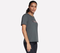 Dazzle Tee — GREEN / BLACK 4