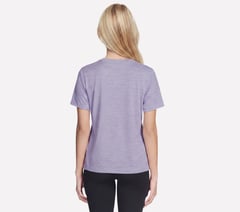 GO DRI Brisk Graphic Tee — LAVENDER / PINK 2