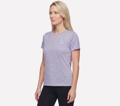 GO DRI Brisk Graphic Tee — LAVENDER / PINK 3
