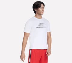 Brand Tee — WHITE 3