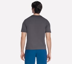 Matrix Tee — BLACK / CHARCOAL 2