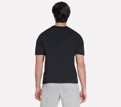 Script Tee — BLACK 2