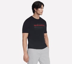 Script Tee — BLACK 3