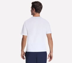 Script Tee — WHITE 2
