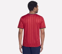 On Pitch Jersey — NATURAL / RED 2