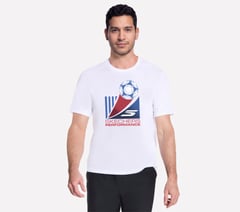 Golden Goal Tee — WHITE 1