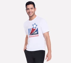 Golden Goal Tee — WHITE 3