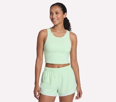 Ace Performance Tank — GRAY / LIME 3