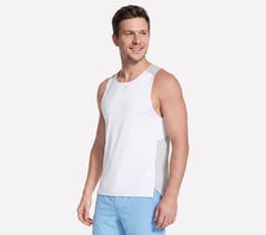 GO DRI Circuit Tank — WHITE 3