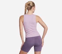 GO WALK Luxe Rib Tank — MAUVE / PURPLE 2