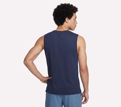 GO DRI All Day Muscle Tank — NAVY 2