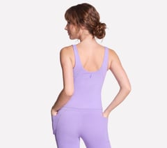 GO WALK Evolution Tank — PURPLE / CORAL 2