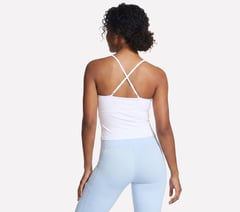 GO FLEX SLIM Strappy Tank — WHITE 2