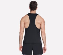 GO RUN Vapor Singlet — BLACK 2