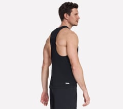 GO RUN Vapor Singlet — BLACK 3