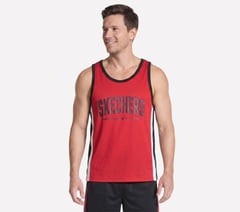 Street Jersey — RED / BROWN 1