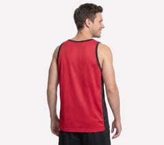 Street Jersey — RED / BROWN 2