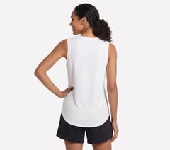 GO DRI Swift Tunic Tank — WHITE 2