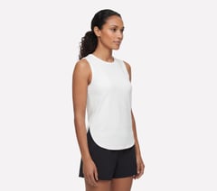GO DRI Swift Tunic Tank — WHITE 3