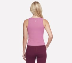 GO WALK Shelf Bra Tank — ROSE 2