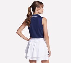 GO DRI Swift Polo Tank — NAVY 2